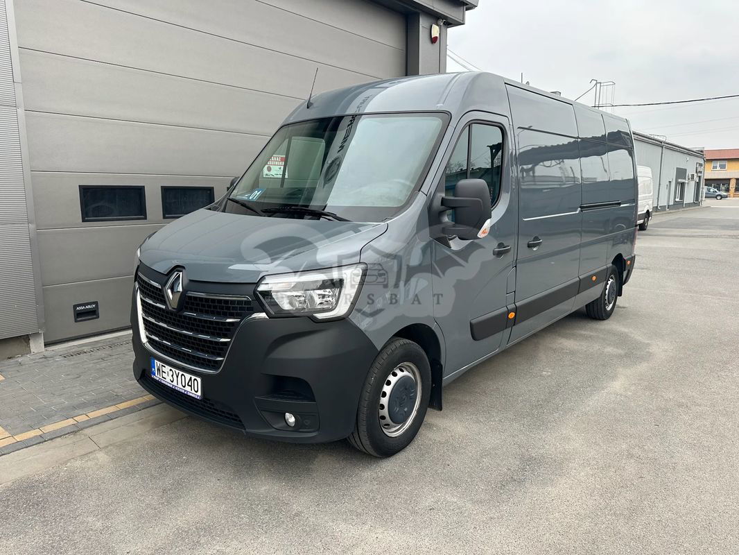 Renault Master 2021