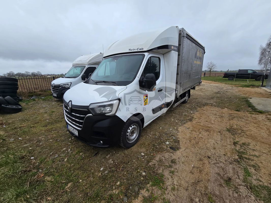 Renault Master 2021