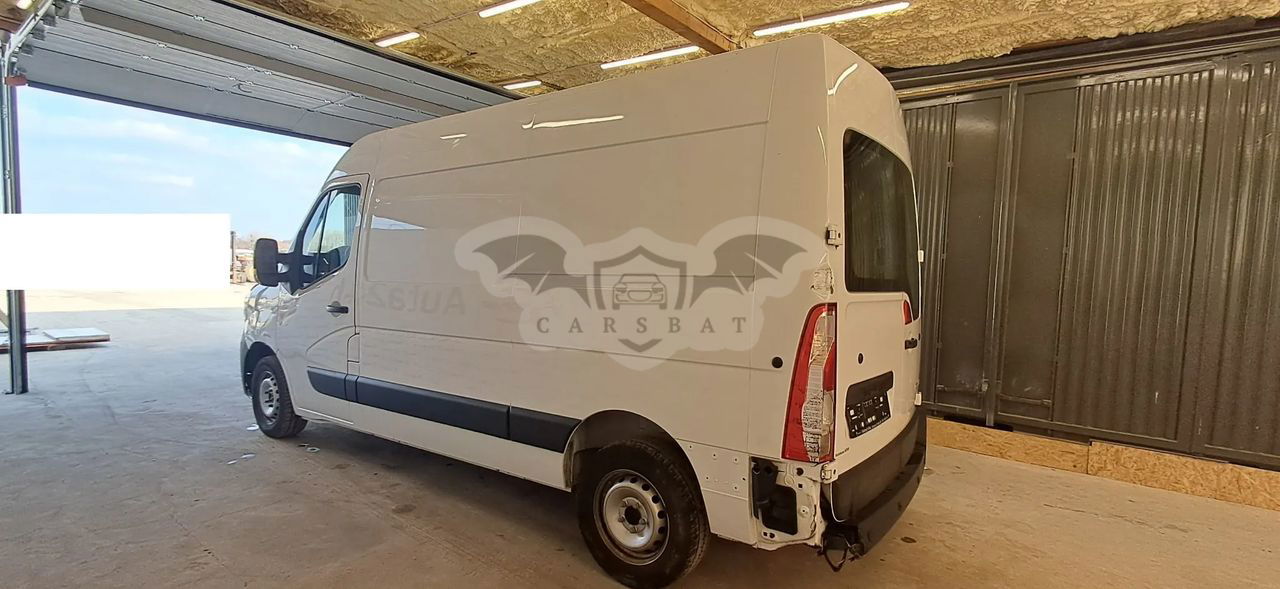 Renault Master 2022