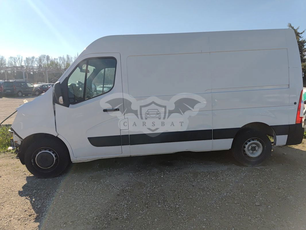 Renault Master 2021