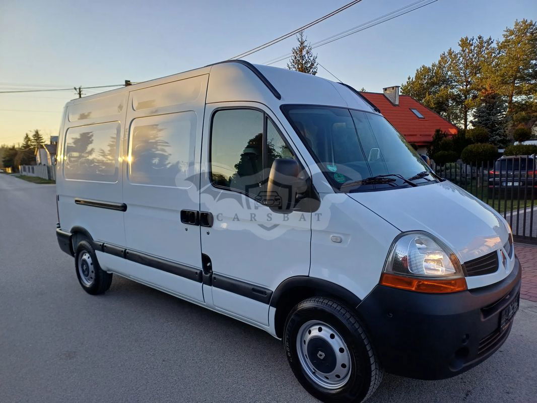Renault Master 2008