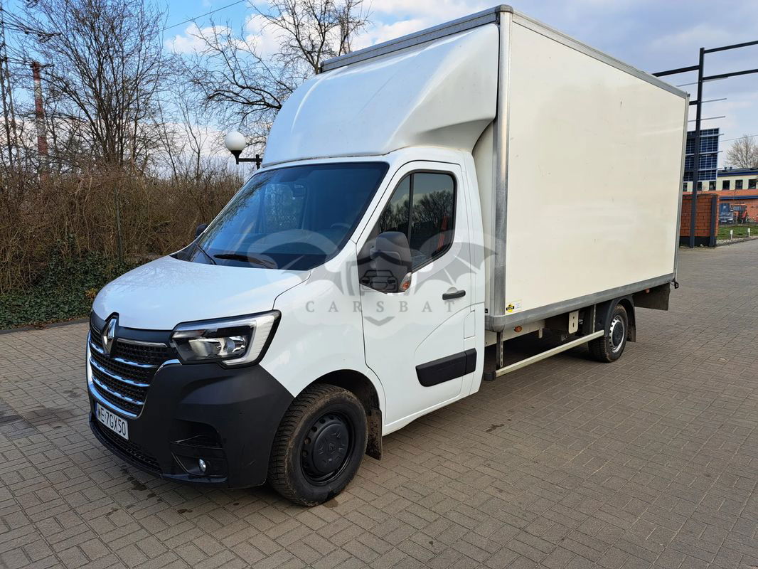 Renault Master 2022