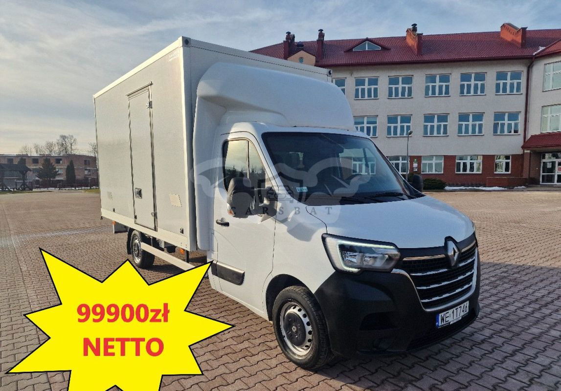 Renault Master 2020