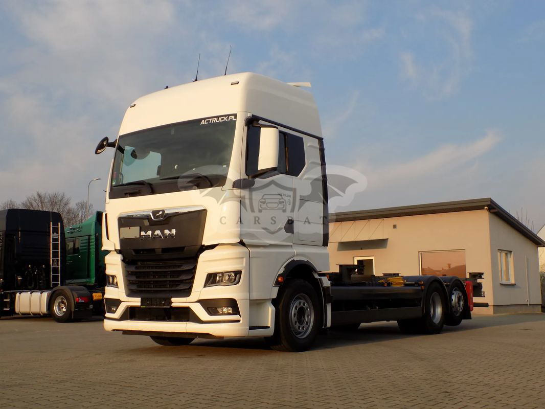 MAN TGX 2021