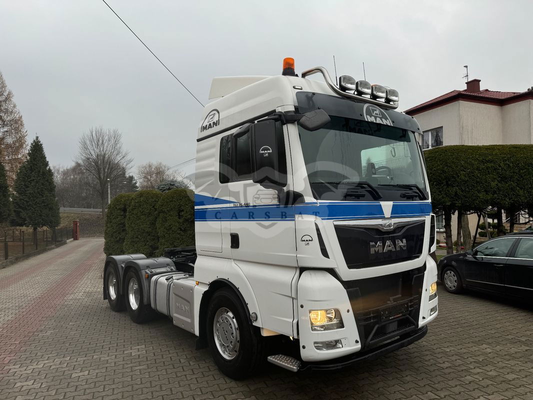 MAN TGX 2016
