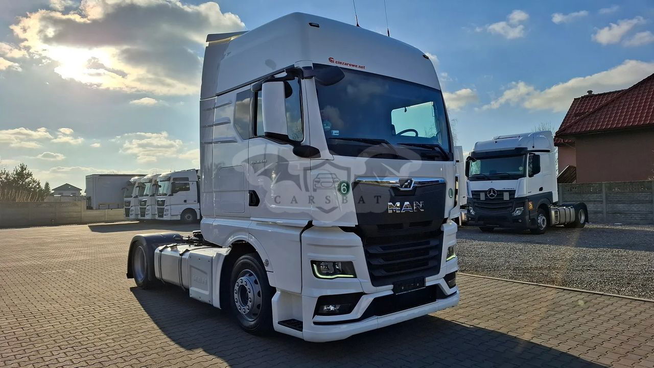 MAN TGX 2021
