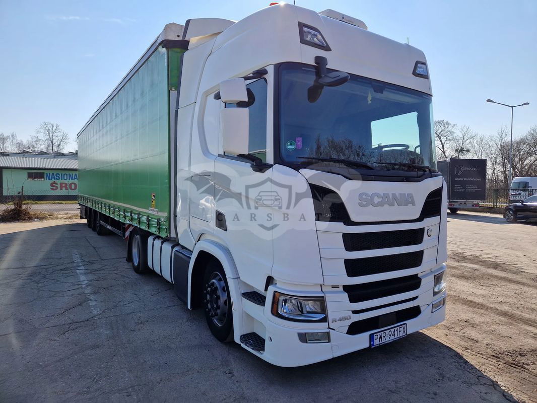 Scania R-series 2018