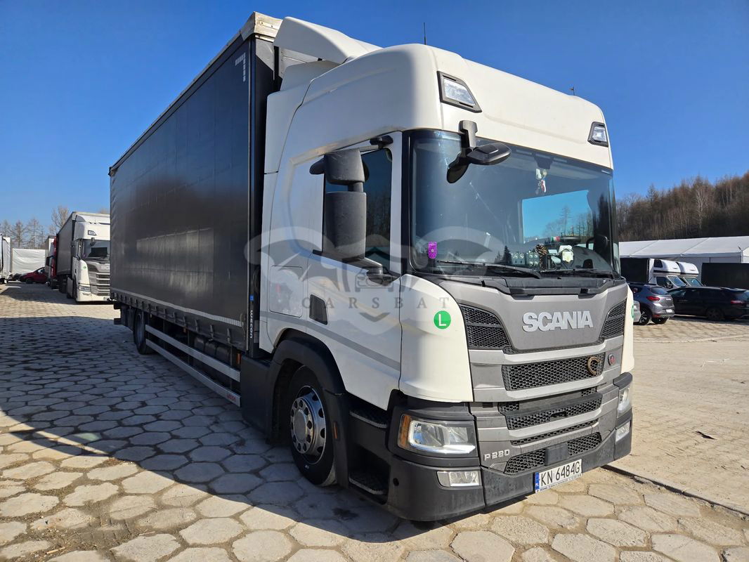 Scania P-series 2021