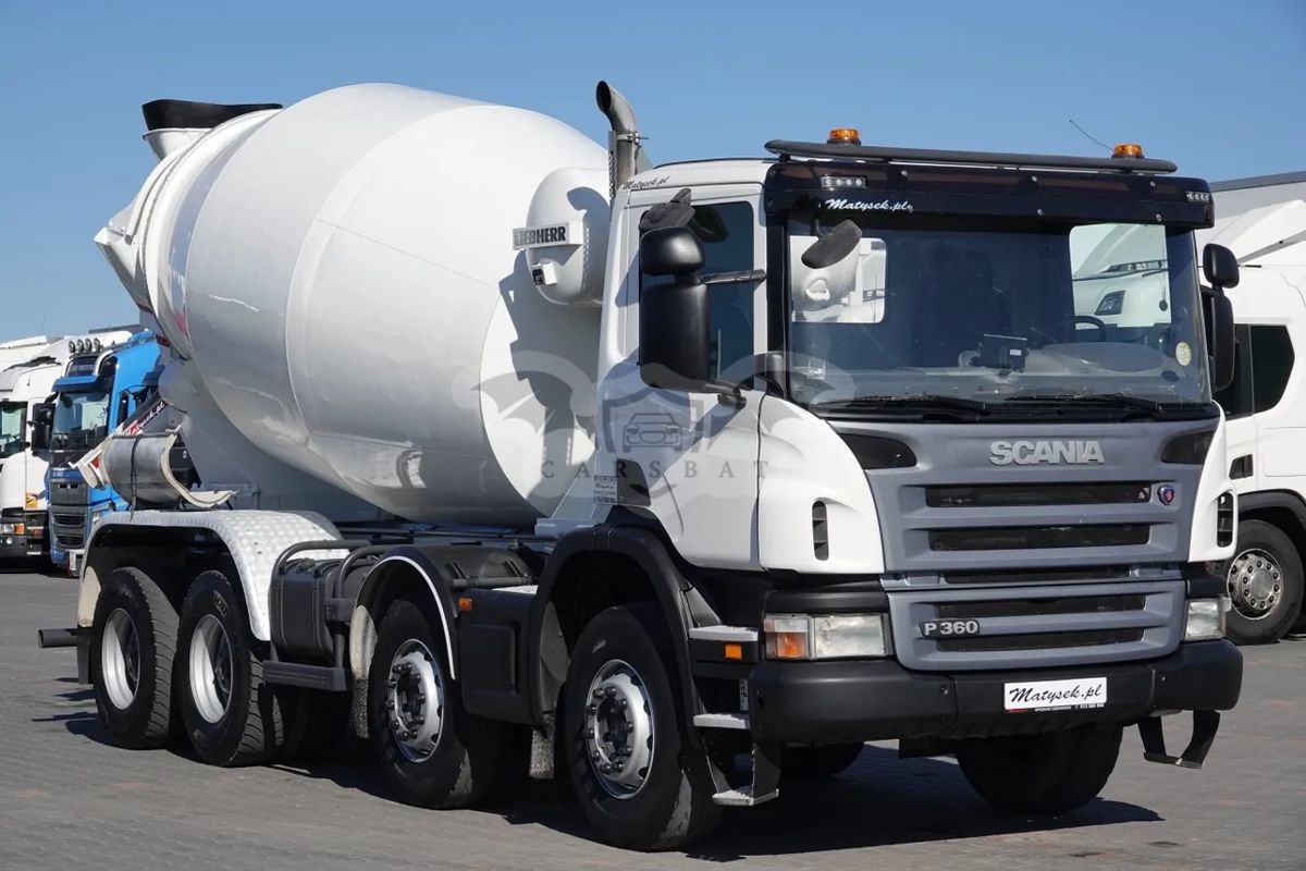 Scania P-series 2011