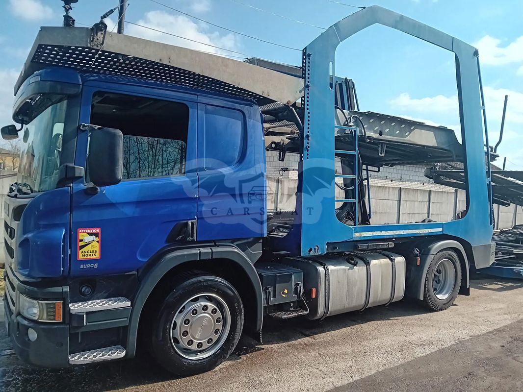 Scania P-series 2014