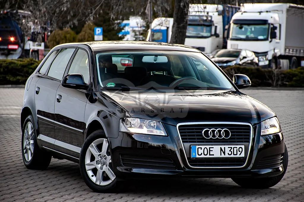 Audi A3 8P 1.6 Sportback Attraction 2009