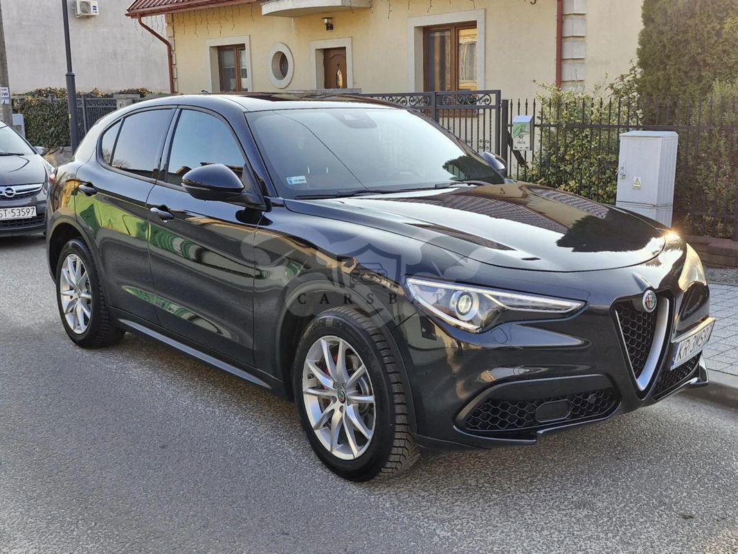 Alfa Romeo Stelvio 2.0 Turbo Veloce TI Q4 2019