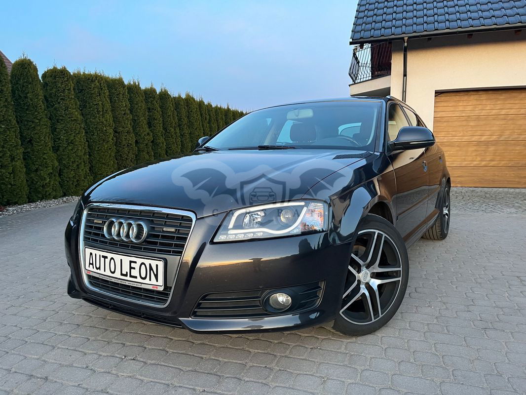 Audi A3 8P 2.0 TDI Sportback DPF Ambition 2009