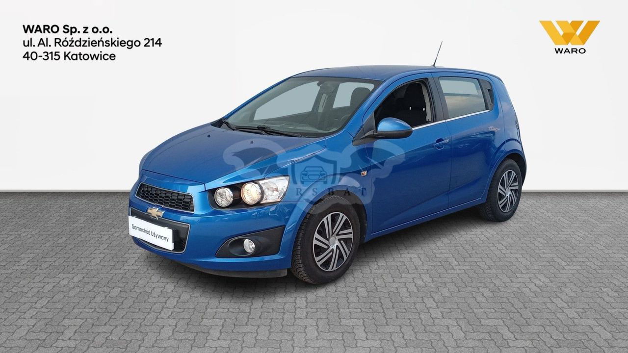 Chevrolet Aveo (Sonic) 2011