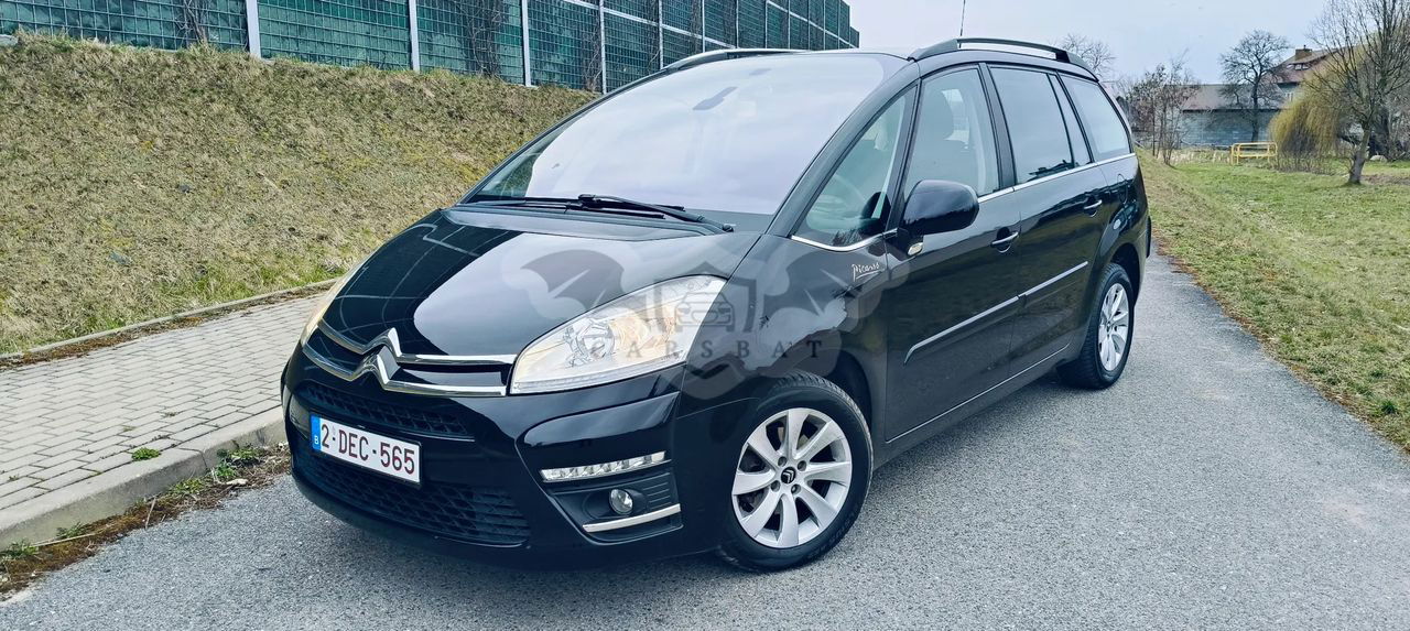 Citroën C4 Picasso I 1.6 HDi Selection 2011