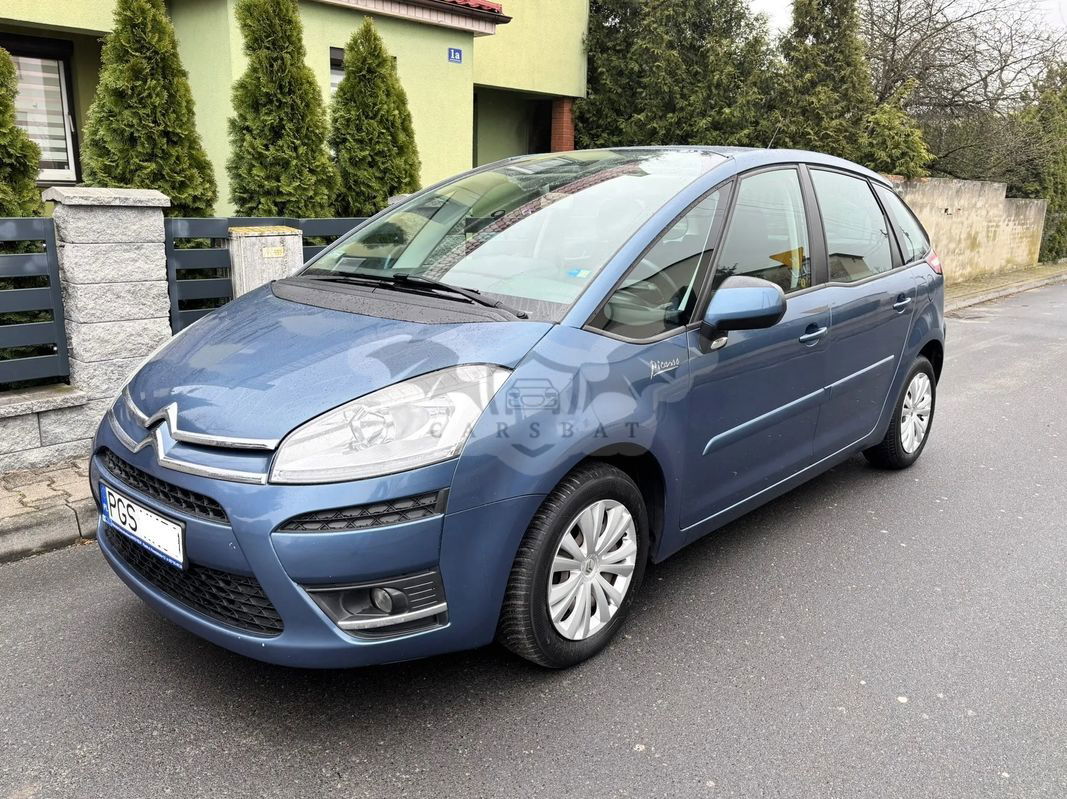 Citroën C4 Picasso I 1.6 VTi Attraction 2012