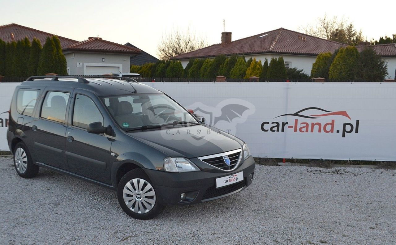Dacia Logan I MCV 1.6 16V Laureate 2008