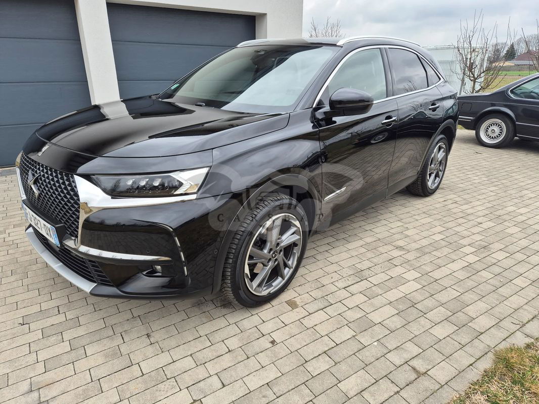 DS DS7 Crossback 2019