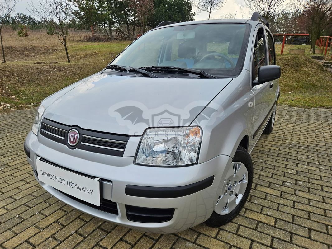 Fiat Panda II 1.2 Automatik Alessi 2007
