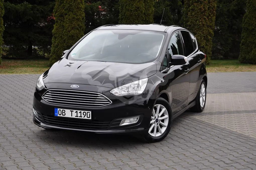 Ford C-Max II 1.5 TDCi Start-Stop-System Titanium 2015
