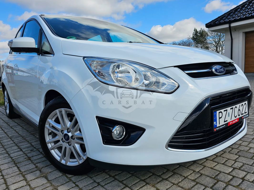 Ford C-Max II 1.0 EcoBoost Start-Stopp-System Titanium 2013