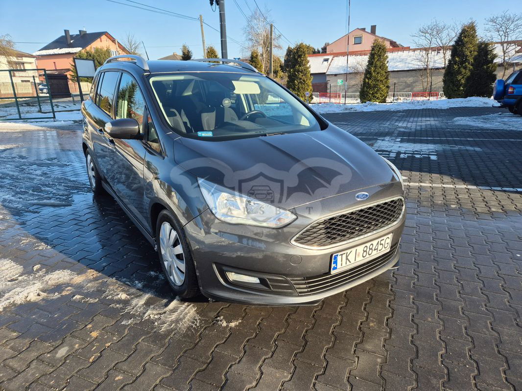 Ford Grand C-Max 1.5 TDCi Start-Stopp-System Titanium 2016
