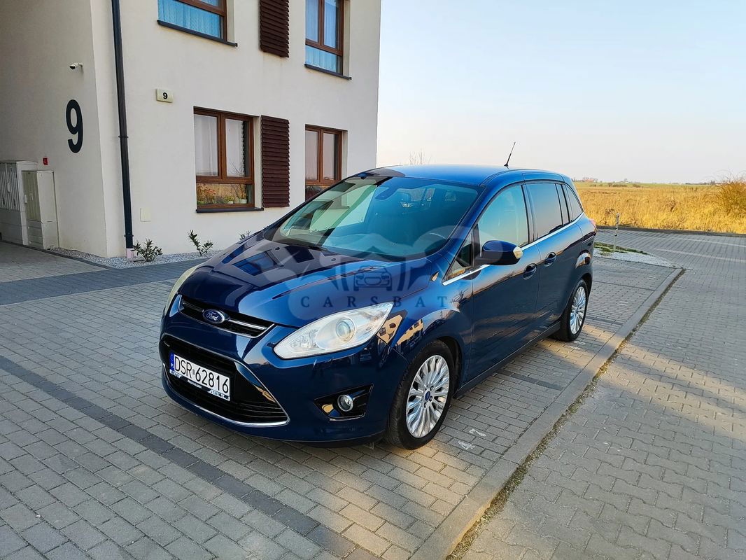 Ford Grand C-Max 1.6 EcoBoost Trend 2011