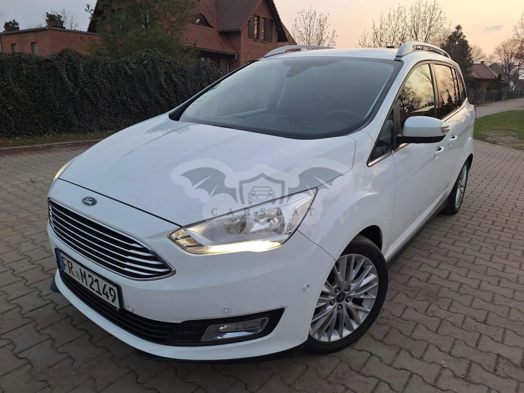 Ford Grand C-Max Gr 1.0 EcoBoost Titanium ASS 2015