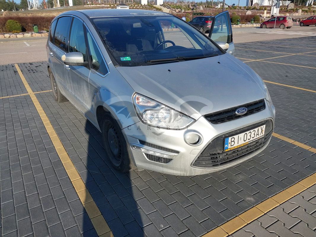 Ford S-Max I 2.0 TDCi DPF Titanium 2012
