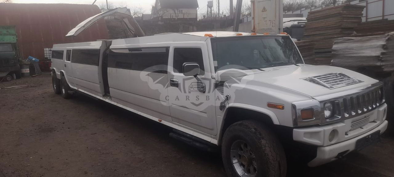 Hummer H2 6.0 V8 2004