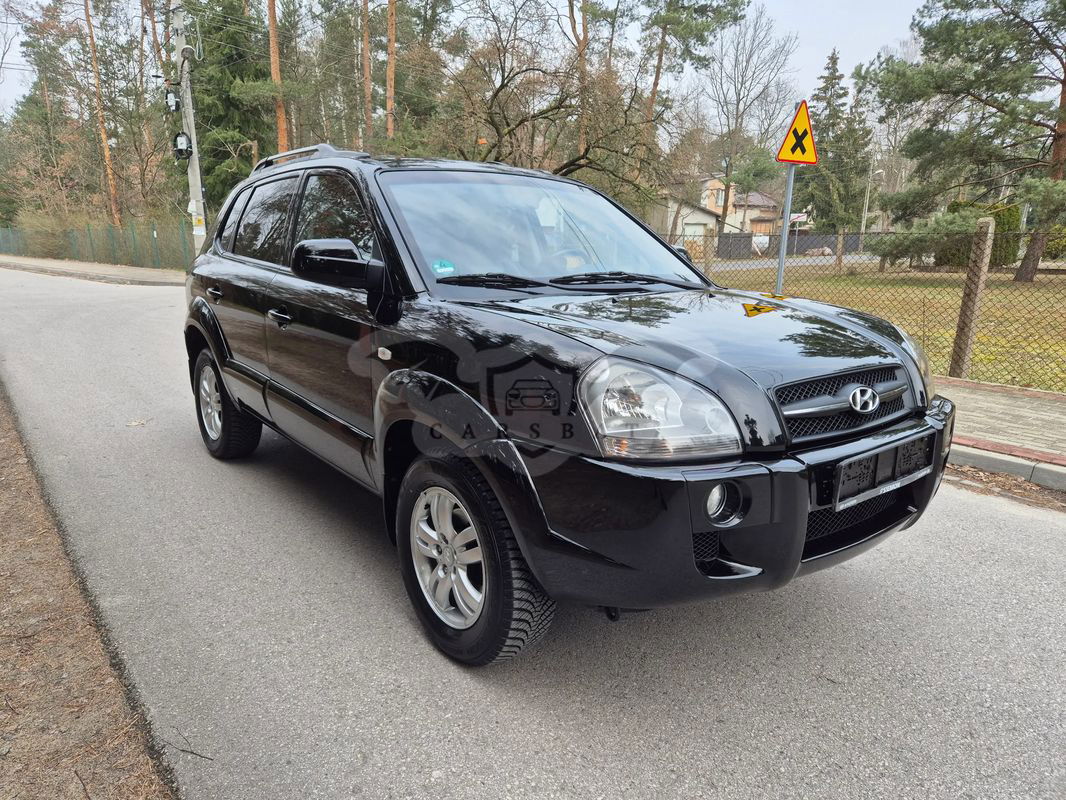 Hyundai Tucson I 2008