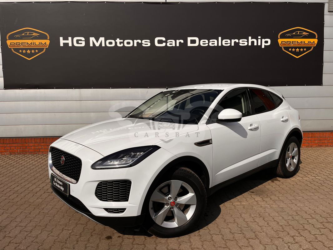 Jaguar E-Pace D150 2020