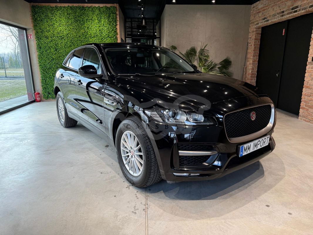 Jaguar F-Pace 35t AWD Pure 2016