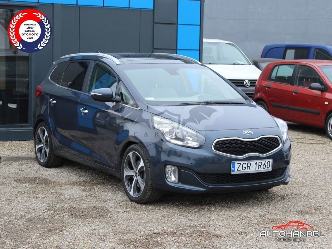Kia Carens (Rondo) IV 2015