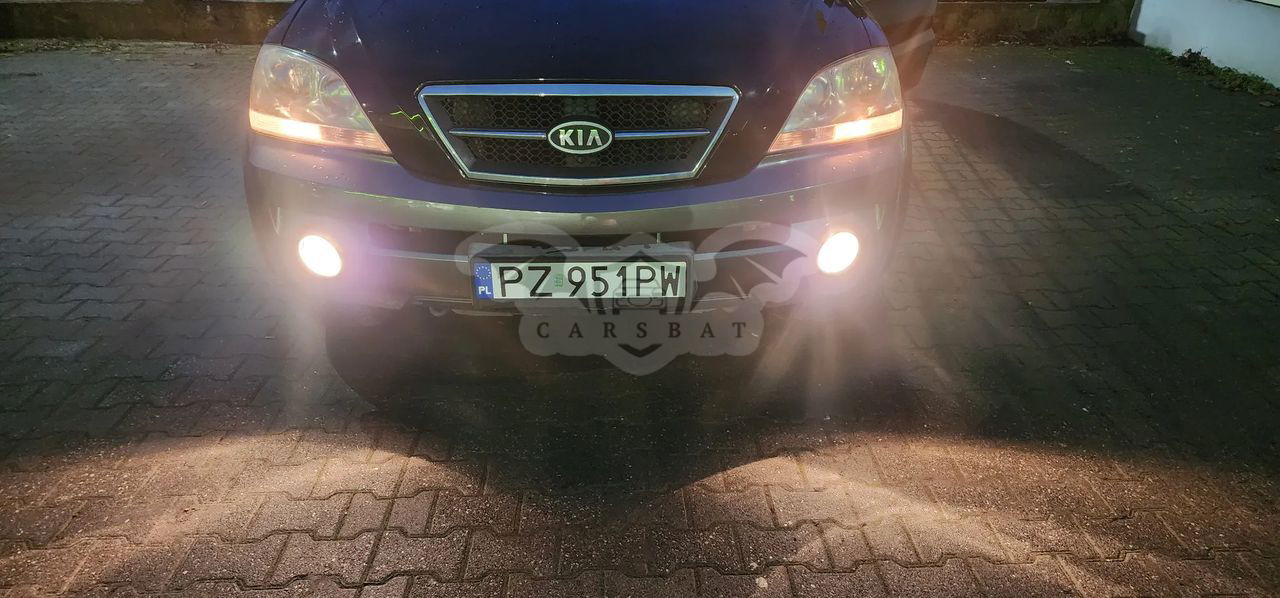 Kia Sorento I 2.5 CRDi (lea) 2005