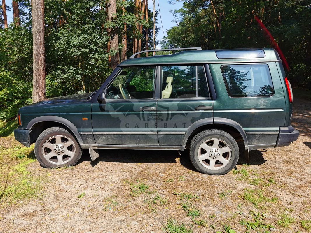 Land Rover Discovery II 2002