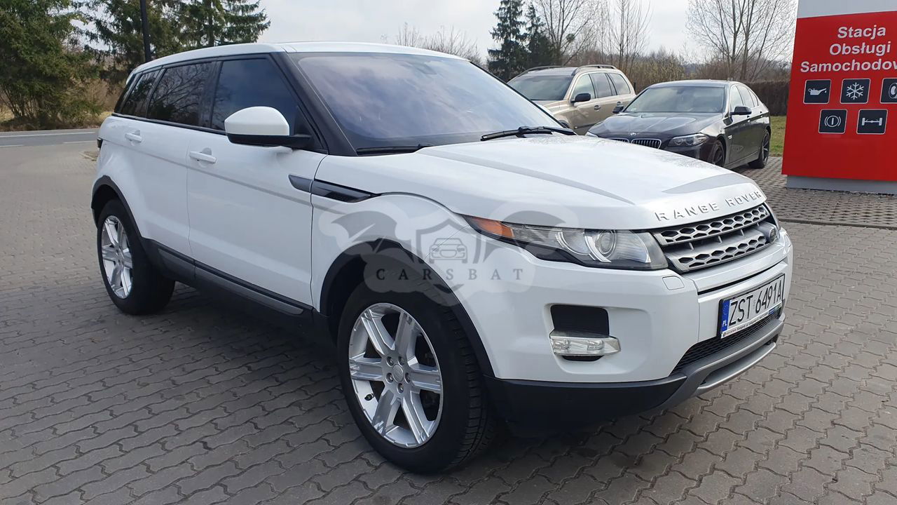 Land Rover Range Rover Evoque I 2.0Si4 Pure Tech 2015
