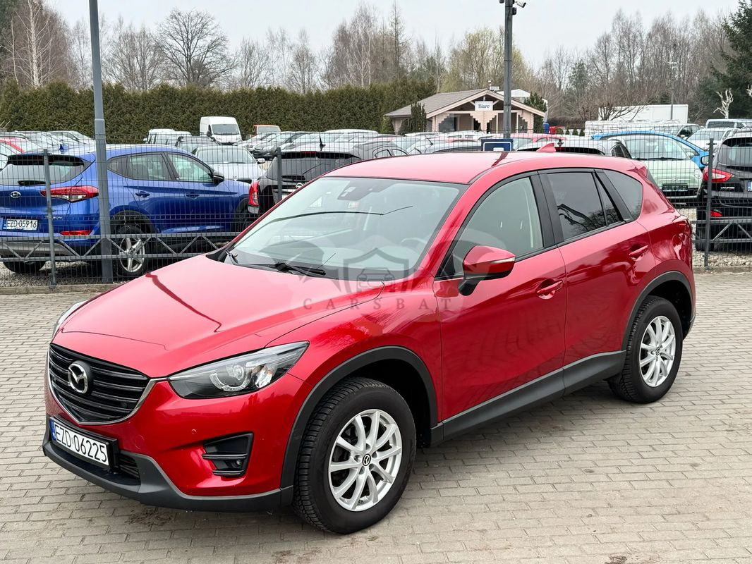 Mazda CX-5 I 2.2 D Skyenergy 2WD 2015