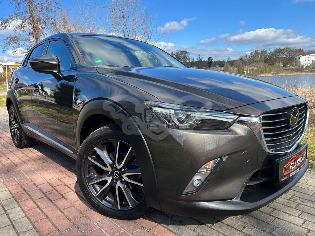 Mazda CX-3 SKYACTIV-G 120 SKYACTIV-Drive FWD Kizoku Intense 2017