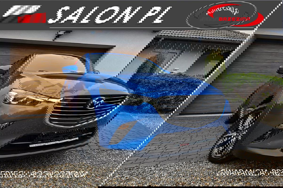 Mazda CX-3 SKYACTIV-G 120 FWD KIZOKU 2016