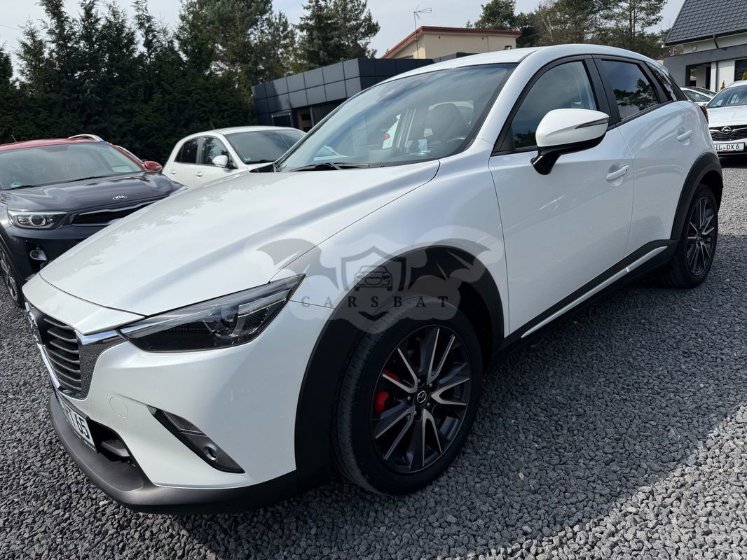 Mazda CX-3 SKYACTIV-G 150 i-ELOOP AWD Exclusive-Line 2017