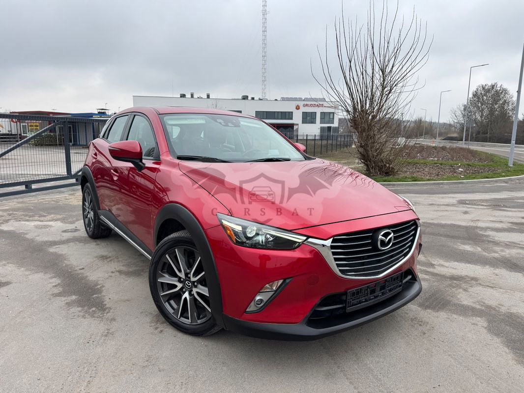 Mazda CX-3 SKYACTIV-G 150 SKYACTIV-Drive AWD Exclusive-Line 2017