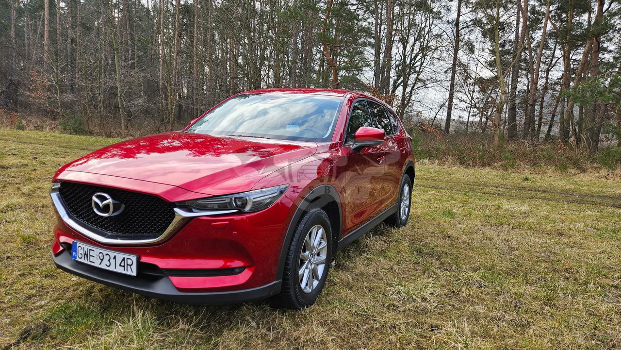Mazda CX-5 II 2.0 Skypassion AWD 2017
