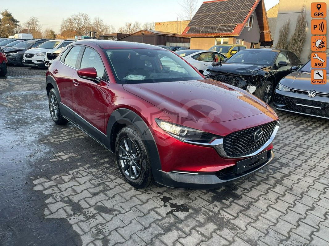Mazda CX-30 e-SKYACTIVE G 122 HOMURA 2022