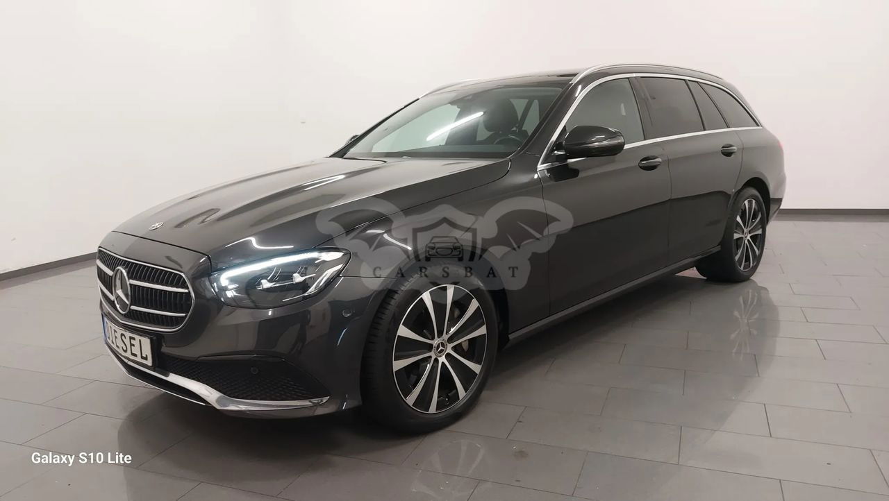 Mercedes-Benz E W213 220 d 9G-TRONIC Exclusive 2022