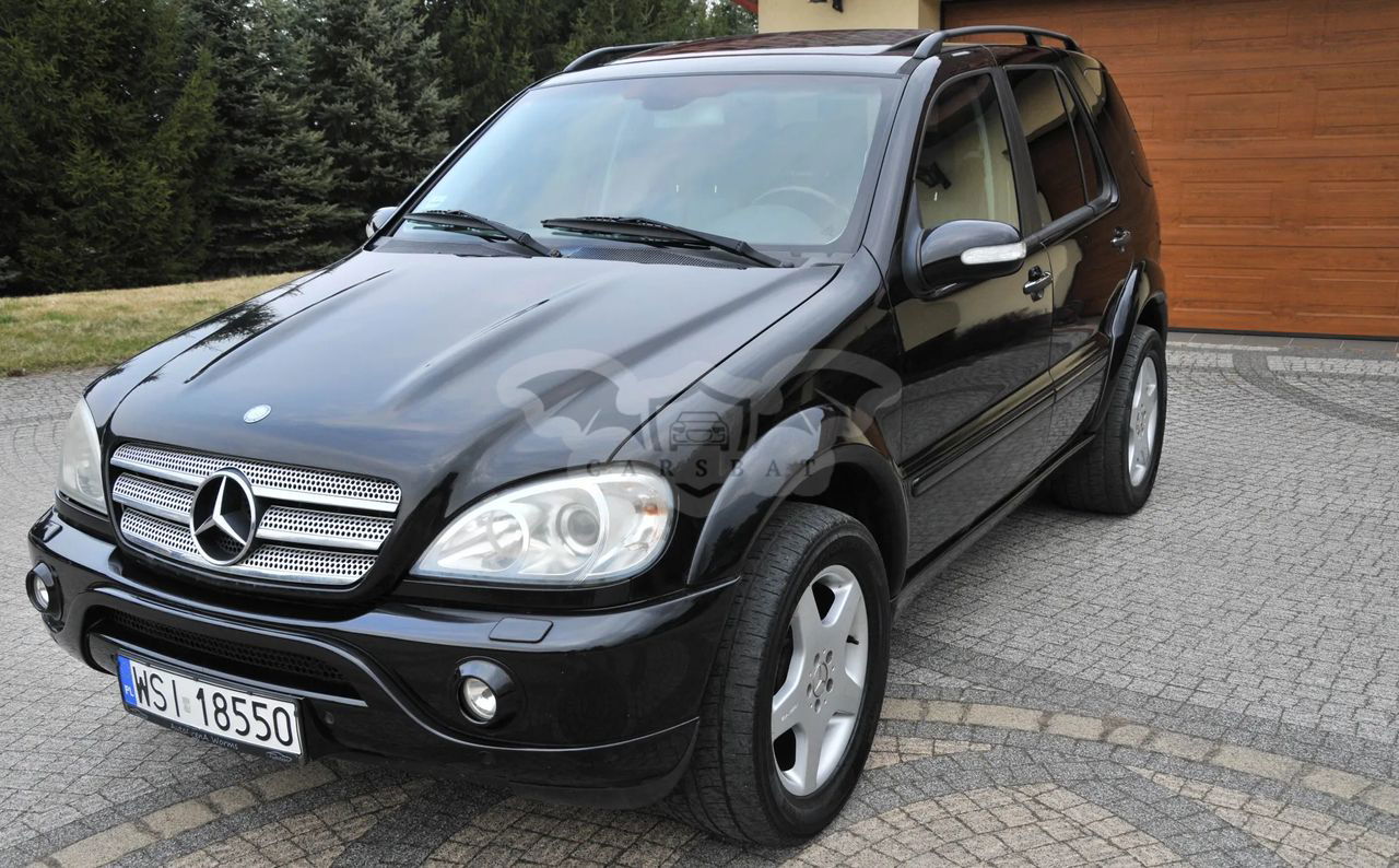 Mercedes-Benz ML W163 55 AMG 2003