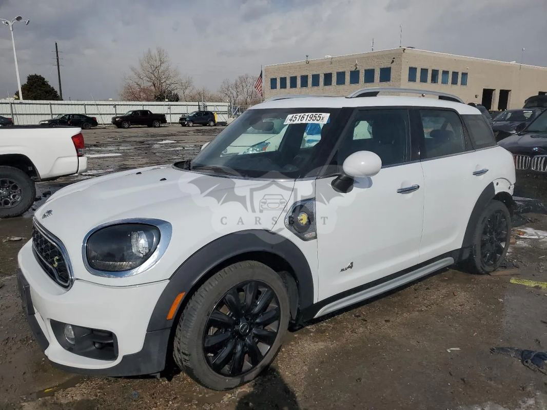 Mini Countryman Cooper S E All4 2018