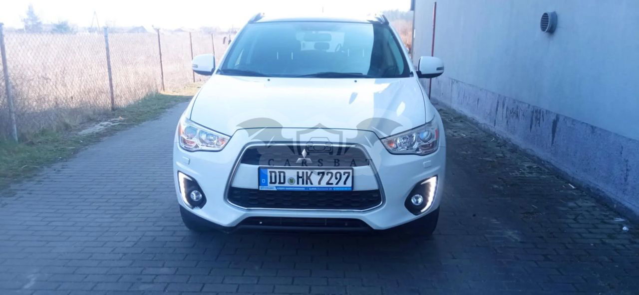 Mitsubishi ASX 1.8 DI-D 4WD Instyle 2015