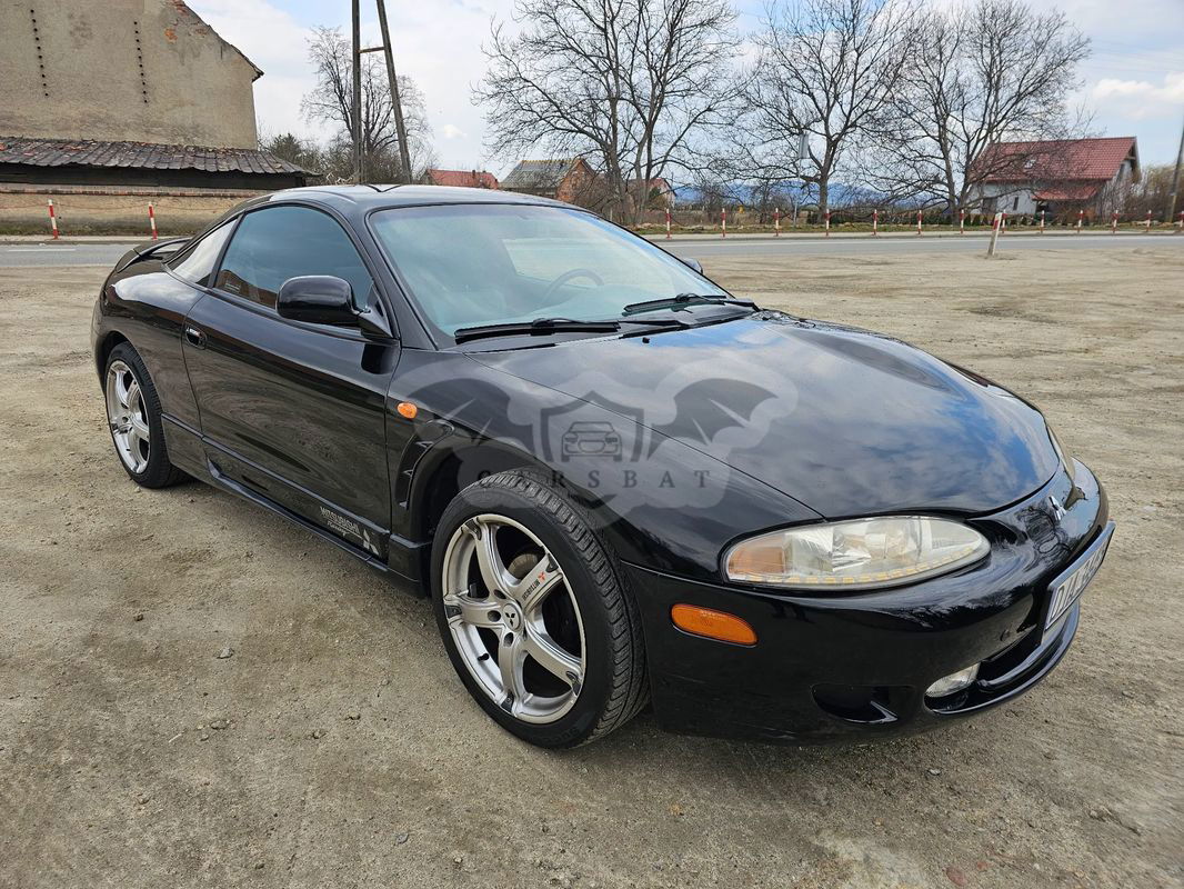 Mitsubishi Eclipse II 2000 GS-16V Klima 1996