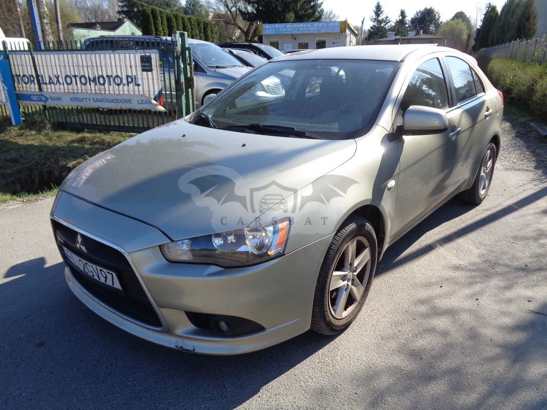 Mitsubishi Lancer VIII 1.8 Intense 2009